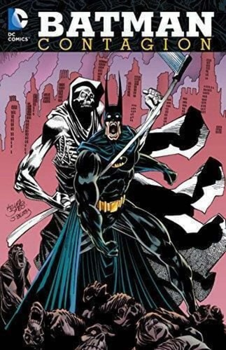 Batman contagion - batman,