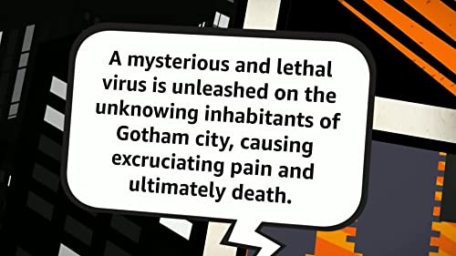 Batman contagion dixon - contagion,,